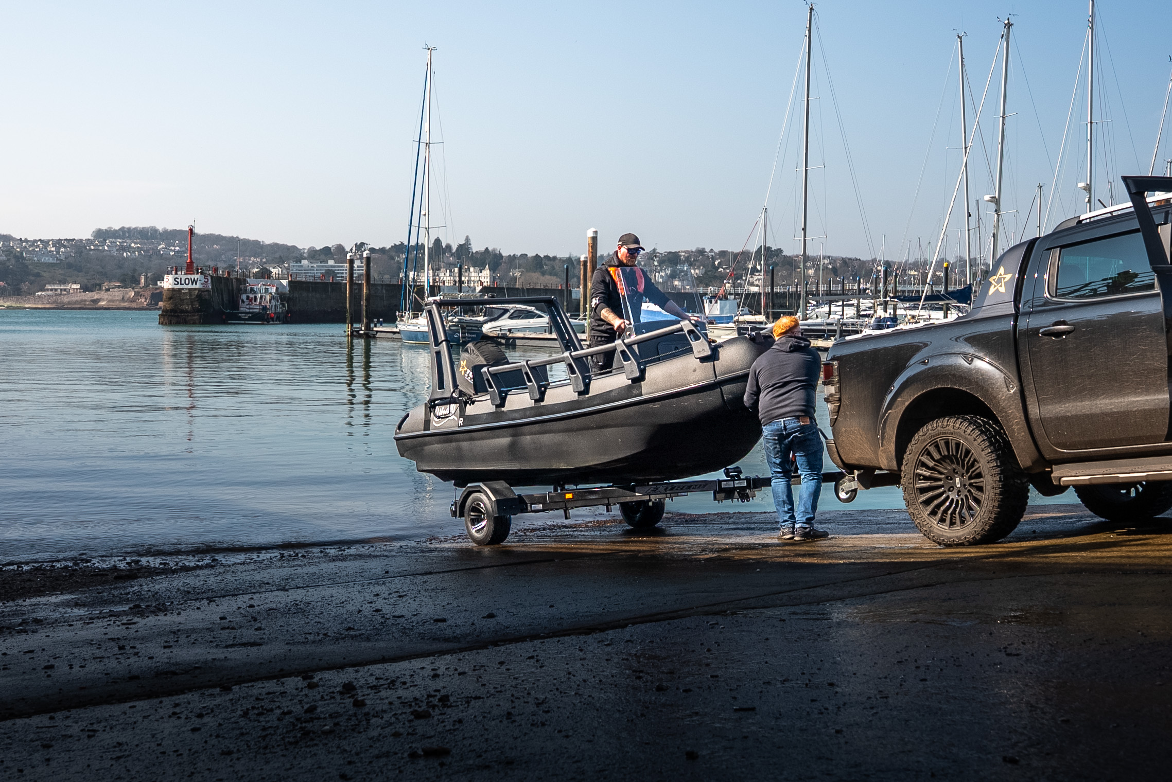 Whaly 455R For Sale in Devon