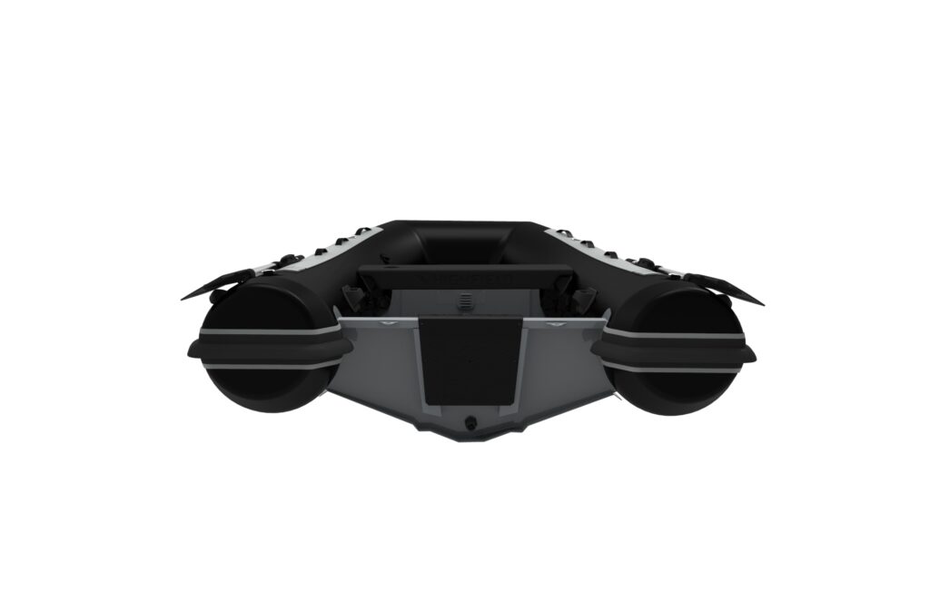 HIghfield Classic CL260 For Sale in UK Hypalon PVC Aluminium Tender Black White Light Grey Dark Grey Black