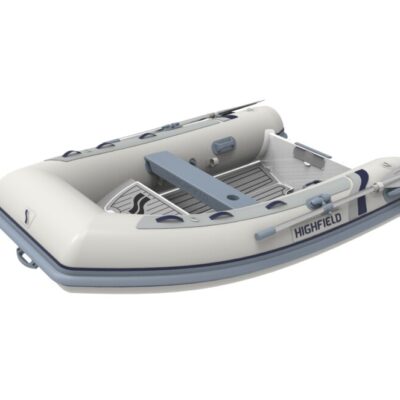 HIghfield Classic CL260 For Sale in UK Hypalon PVC Aluminium Tender Black White Light Grey Dark Grey Black