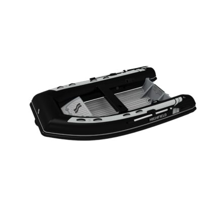 HIghfield Classic CL310 For Sale in UK Hypalon PVC Aluminium Tender Black White Light Grey Dark Grey Black