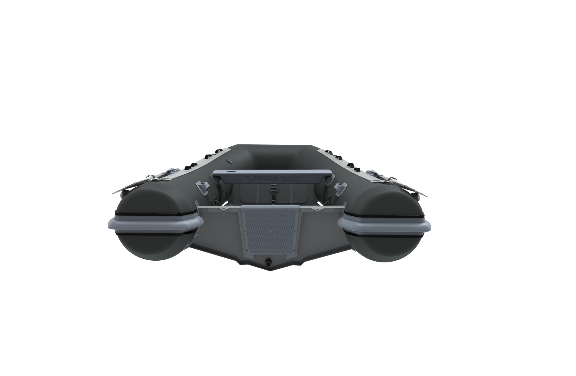HIghfield Classic CL310 For Sale in UK Hypalon PVC Aluminium Tender Black White Light Grey Dark Grey Black