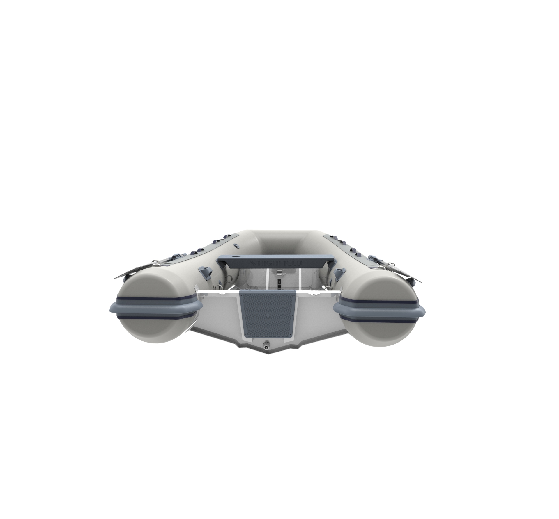 HIghfield Classic CL310 For Sale in UK Hypalon PVC Aluminium Tender Black White Light Grey Dark Grey Black