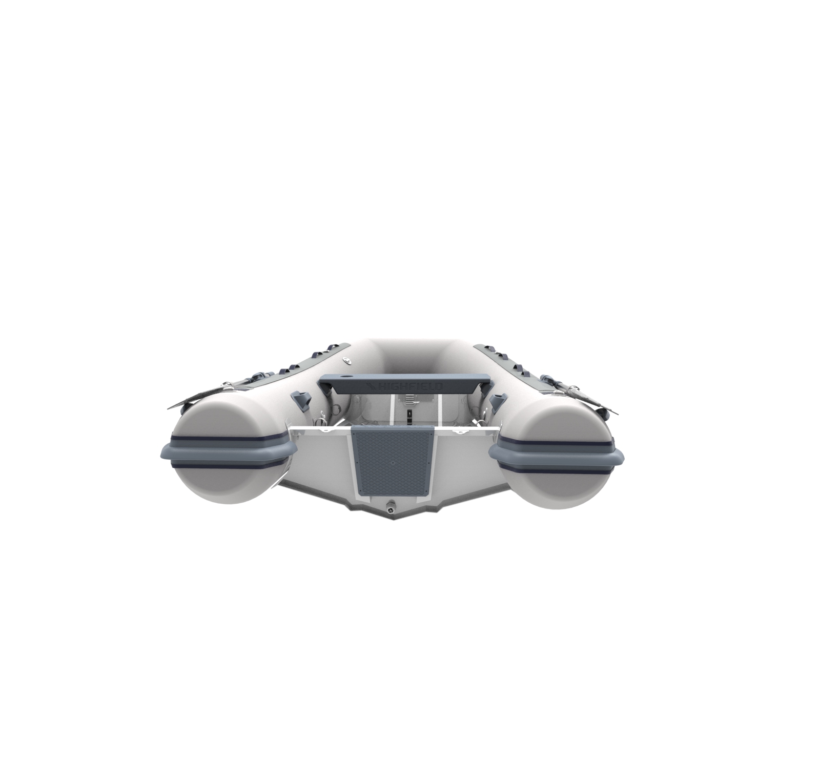 HIghfield Classic CL310 For Sale in UK Hypalon PVC Aluminium Tender Black White Light Grey Dark Grey Black