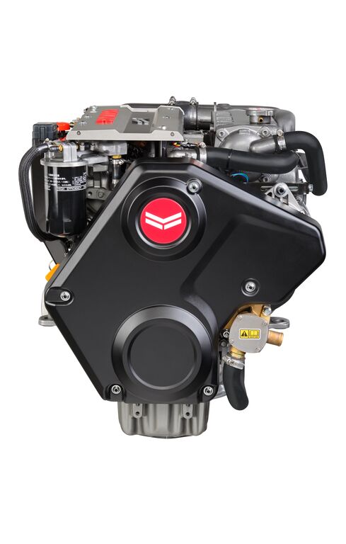80 Hp Engine 4JH80 - Tonto Marine