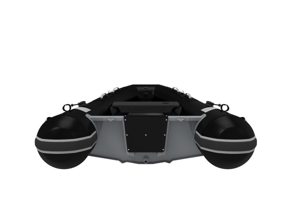 HIghfield Ultralite UL260 For Sale in UK Hypalon PVC Aluminium Tender Black White Light Grey Dark Grey Black