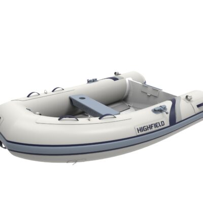 HIghfield Ultralite UL260 For Sale in UK Hypalon PVC Aluminium Tender Black White Light Grey Dark Grey Black