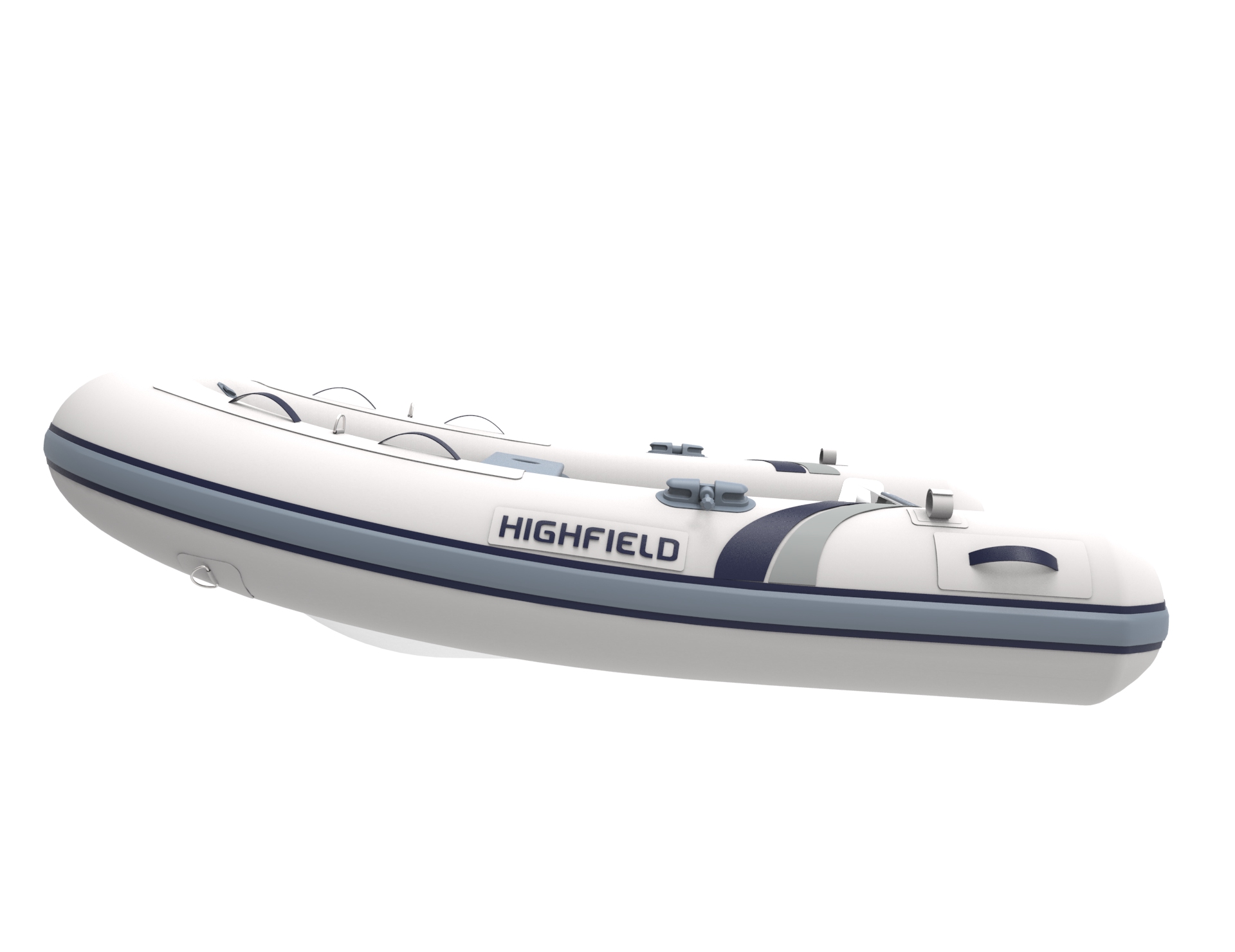 HIghfield Ultralite UL260 For Sale in UK Hypalon PVC Aluminium Tender Black White Light Grey Dark Grey Black