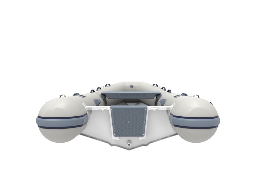 HIghfield Ultralite UL290 For Sale in UK Hypalon PVC Aluminium Tender Black White Light Grey Dark Grey Black