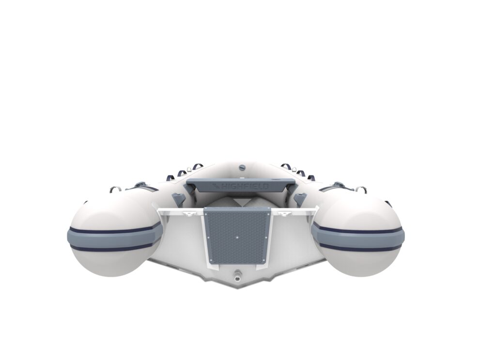 HIghfield Ultralite UL290 For Sale in UK Hypalon PVC Aluminium Tender Black White Light Grey Dark Grey Black