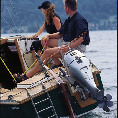 Honda BF8 BF10 Portable Outboard for Sale in UK