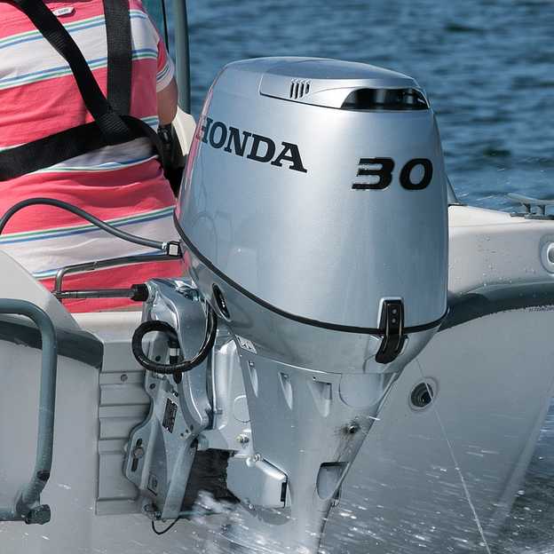 Honda BF30 Small Outboard for Sale in UK