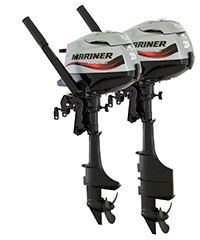 Mariner 2.5hp 3.5HP For Sale in UK