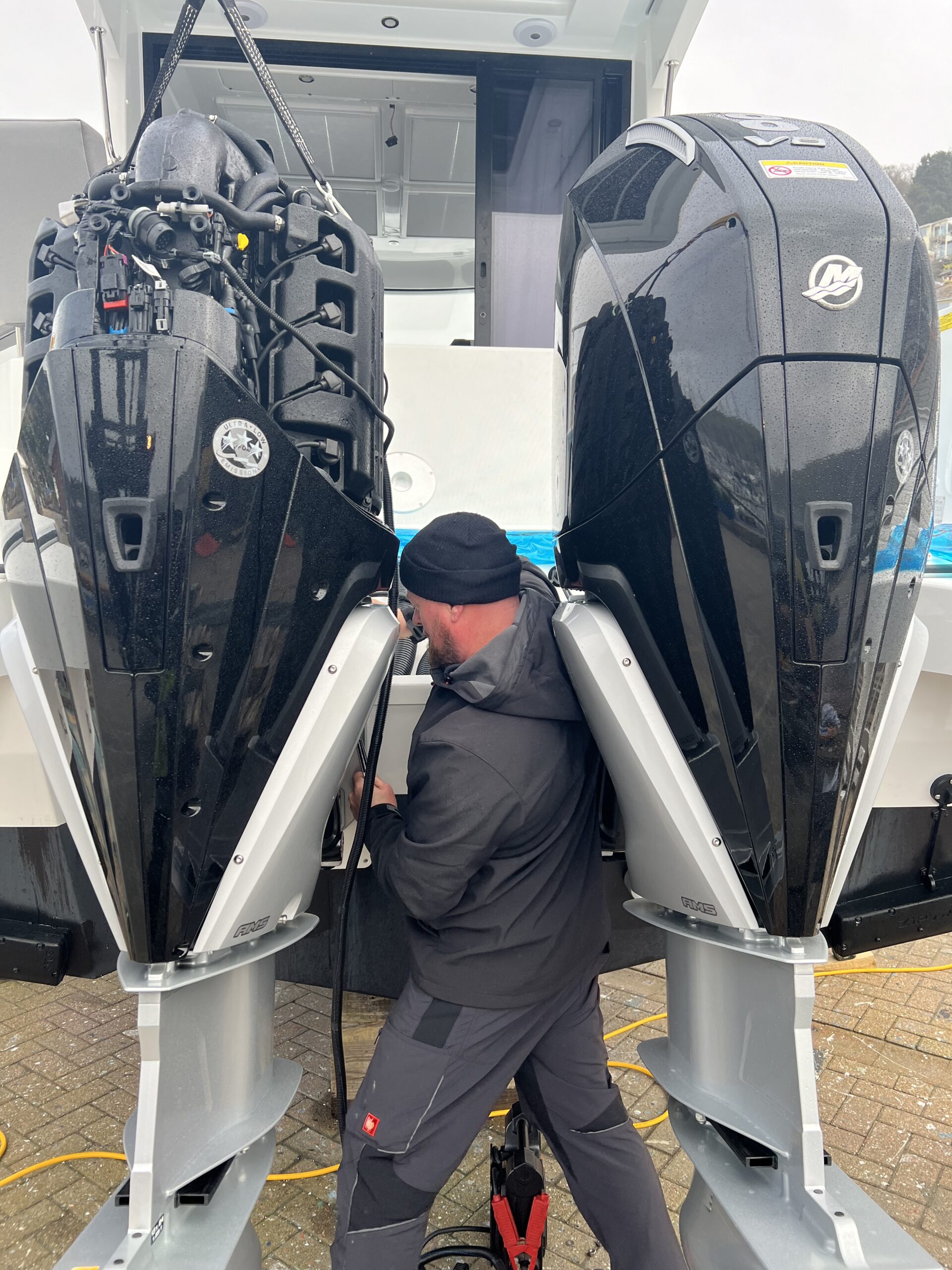 Routine Main Dealer Manufcaturer Servicing Inboard Outboard Marine Engines Mercury Honda Marine Tohatsu Yanmar
