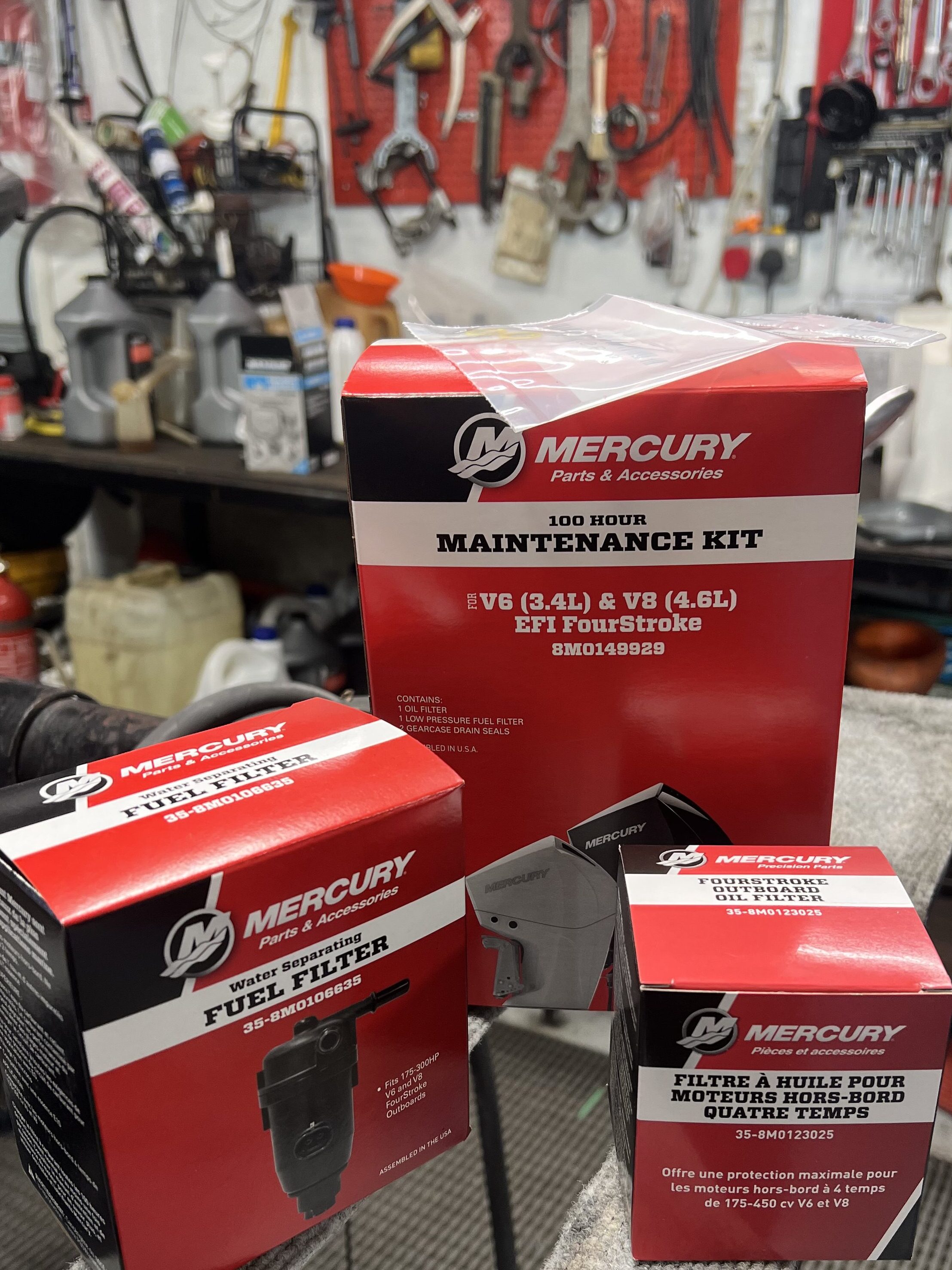 Genuine Spare Part Supply Marine Merucry Yanmar Tohatsu Honda