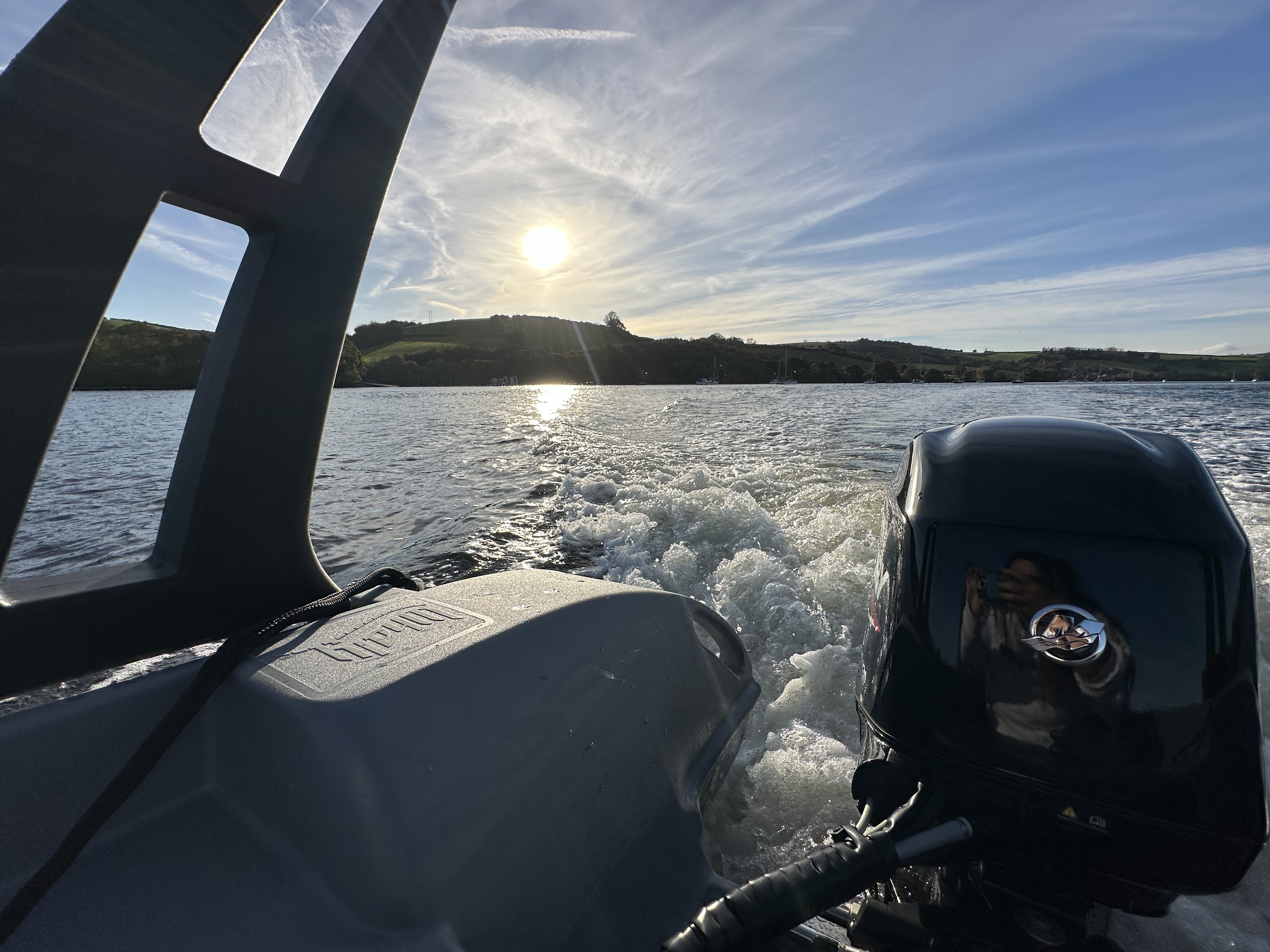 Five Critical Outboard Engine Checks so the River Dart’s Autumn Tides don’t catch you out!