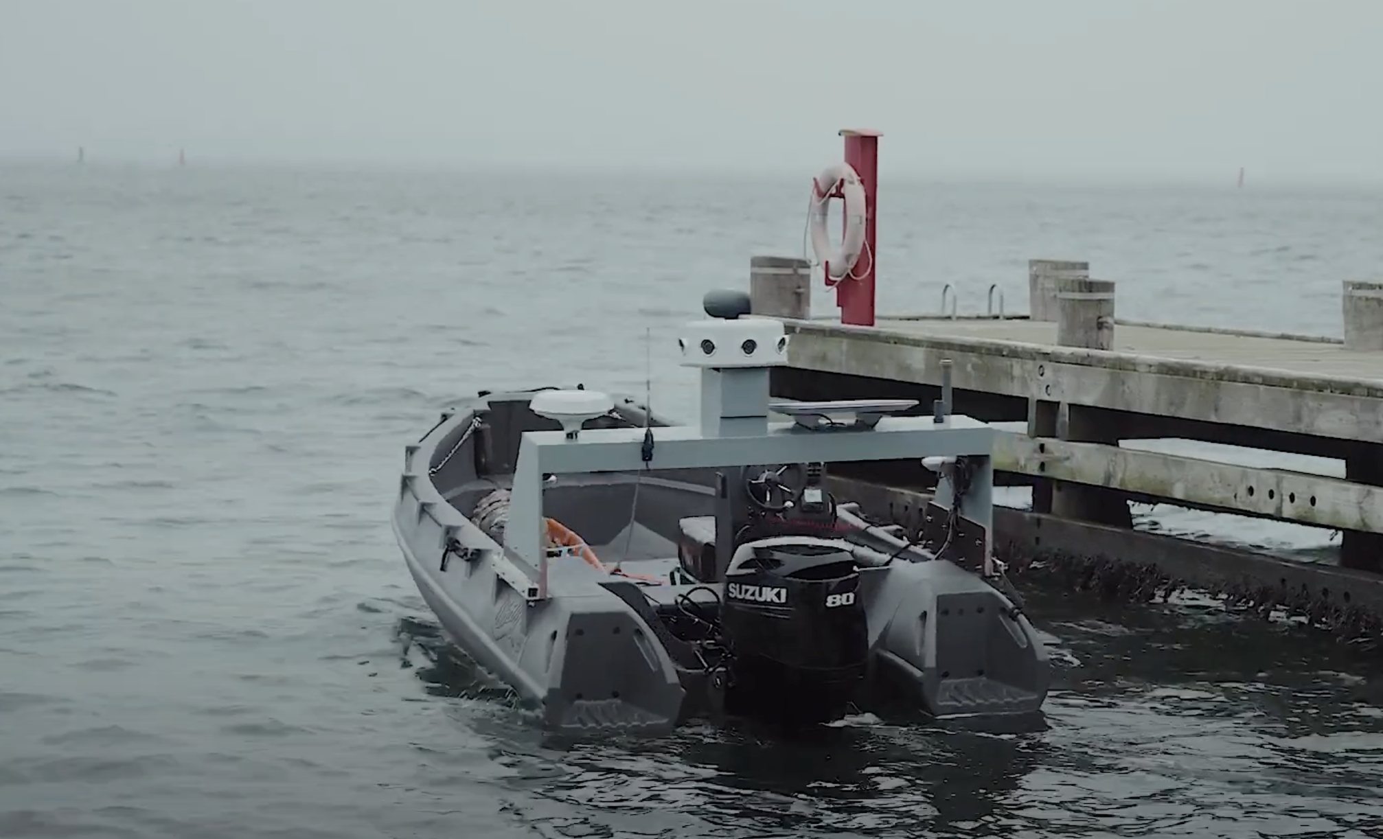 WONDERFUL WHALYS: The Future is Here: Whaly 500R Becomes an Autonomous Marine Drone